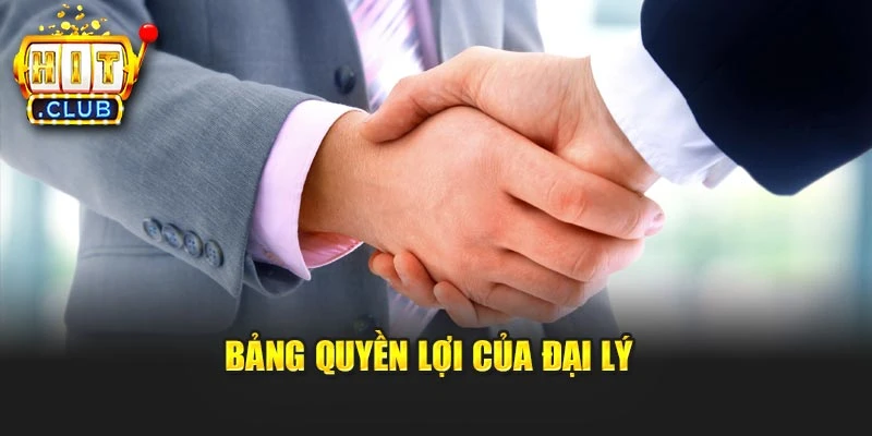 Bảng quyền lợi của đại lý