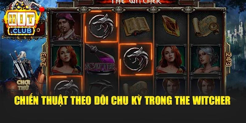 Chiến thuật theo dõi chu kỳ trong The Witcher