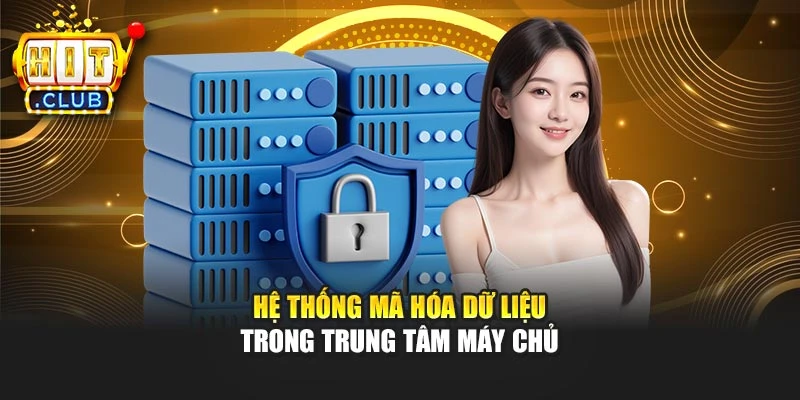 Hệ thống mã hóa dữ liệu trong trung tâm máy chủ