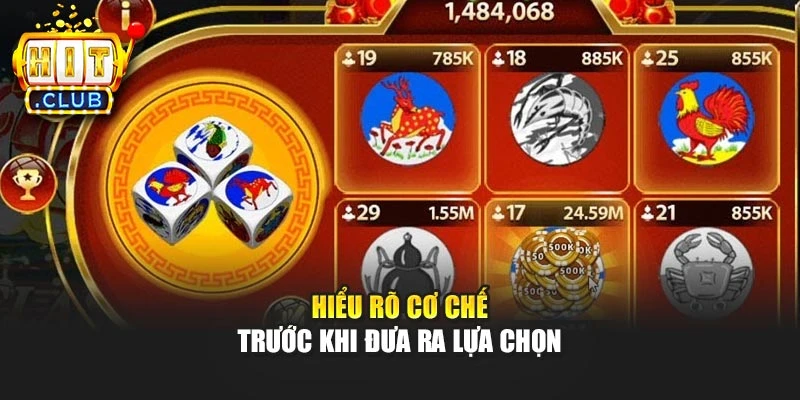 Hiểu rõ cơ chế trước khi đưa ra lựa chọn