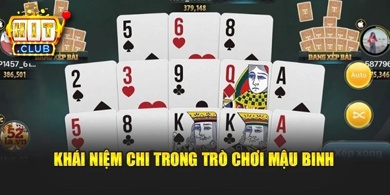 Khái niệm chi trong trò chơi Mậu Binh