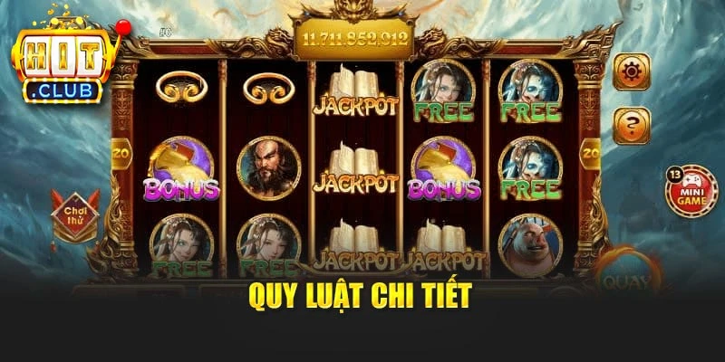 Quy luật chi tiết