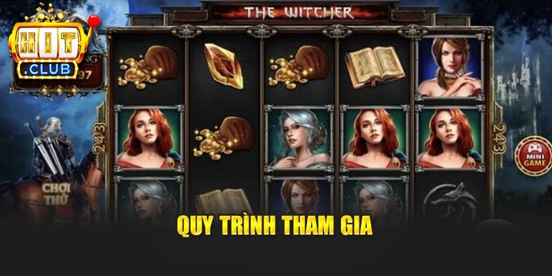 Quy trình tham gia