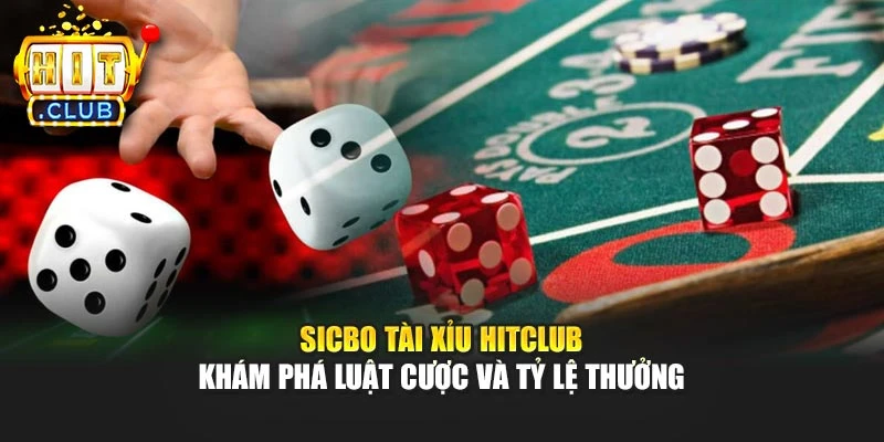 Sicbo Tài Xỉu Hitclub - Khám Phá Luật Cược Và Tỷ Lệ Thưởng 