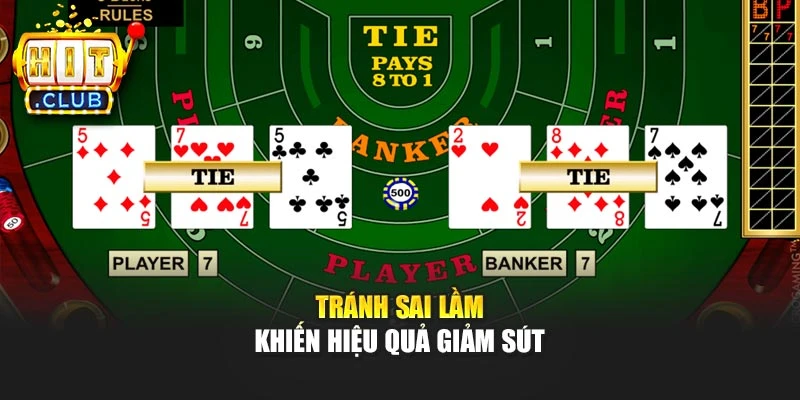 Tránh sai lầm khiến hiệu quả giảm sút